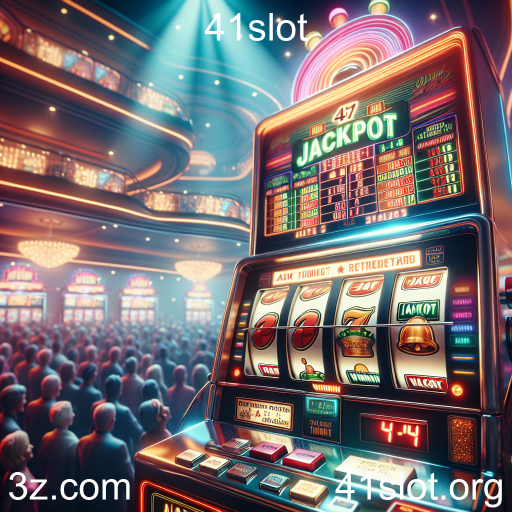 Explorando a Categoria de Jackpots no 41slot
