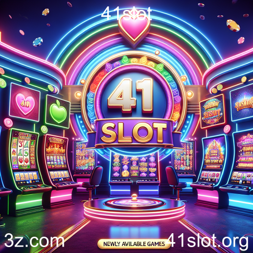 41slot Expande Novas Experiências de Jogo com Lançamentos Inovadores