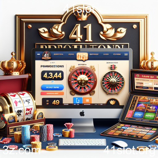 Desbloqueie Vantagens nas Promoções do 41slot